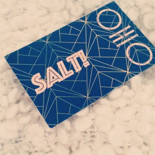 Say Hi To Salt!
